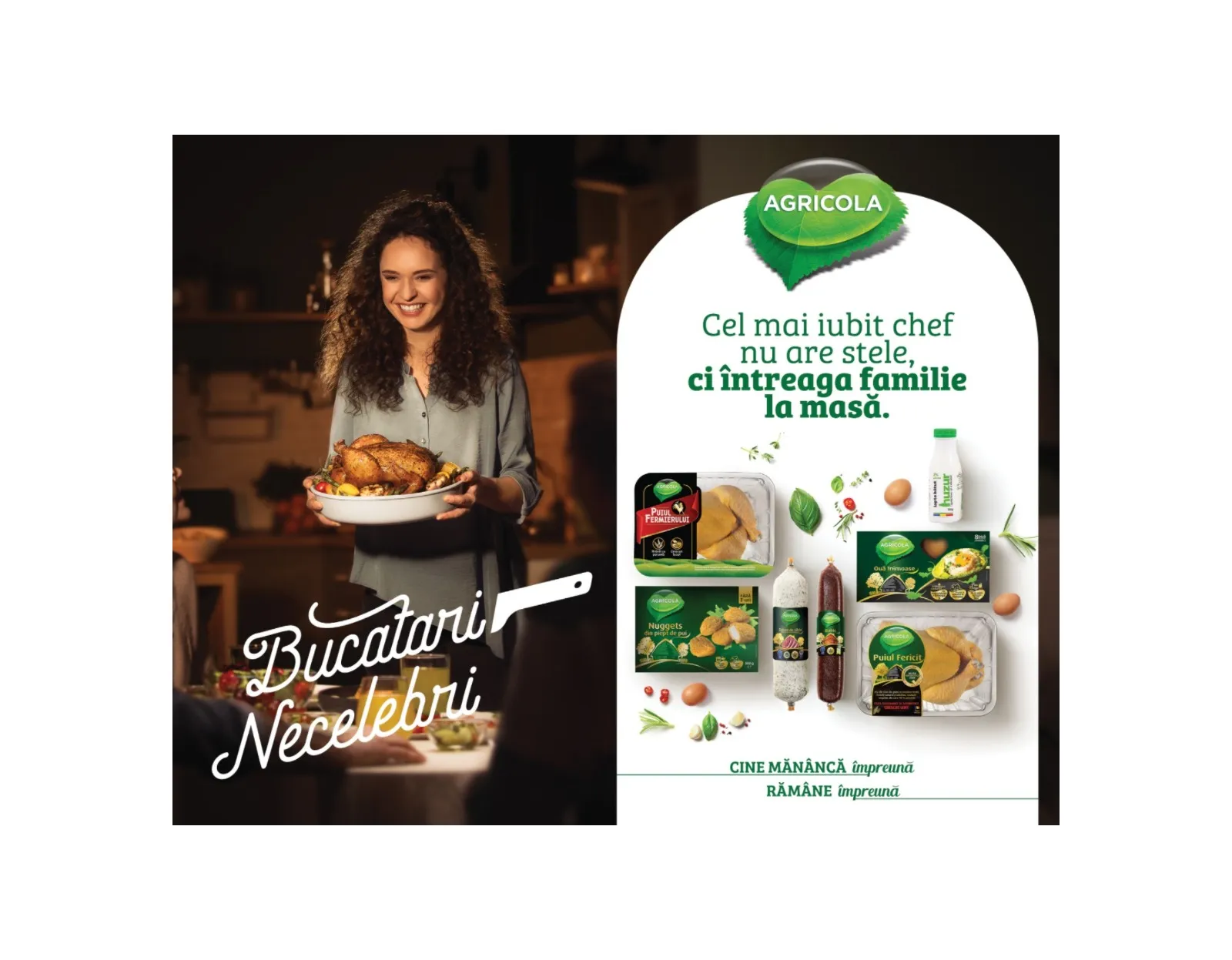 AGRICOLA Bacău este una dintre companiile de vârf de pe piața agribusiness-ului din România, fondată în anul 1992, companie mixtă româno-germană, prima investiție străină importantă în România în acest domeniu.