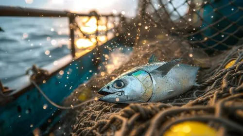 tructura producției interne este dominată de acvacultură, în special creșterea crapului și a altor specii de apă dulce, realizată preponderent în sisteme extensive sau semi-intensive.