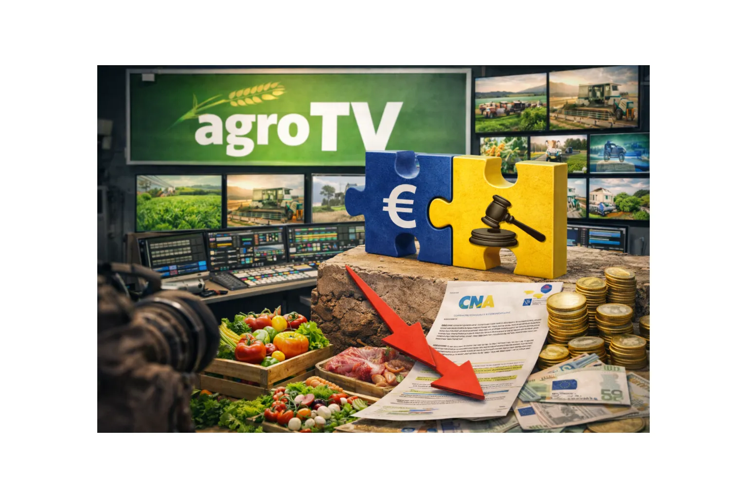 În urma acestei modificări, Mihaela Elena Neagu intră în acționariatul televiziunii și va controla, împreună cu soțul său, 50% din Agro TV.