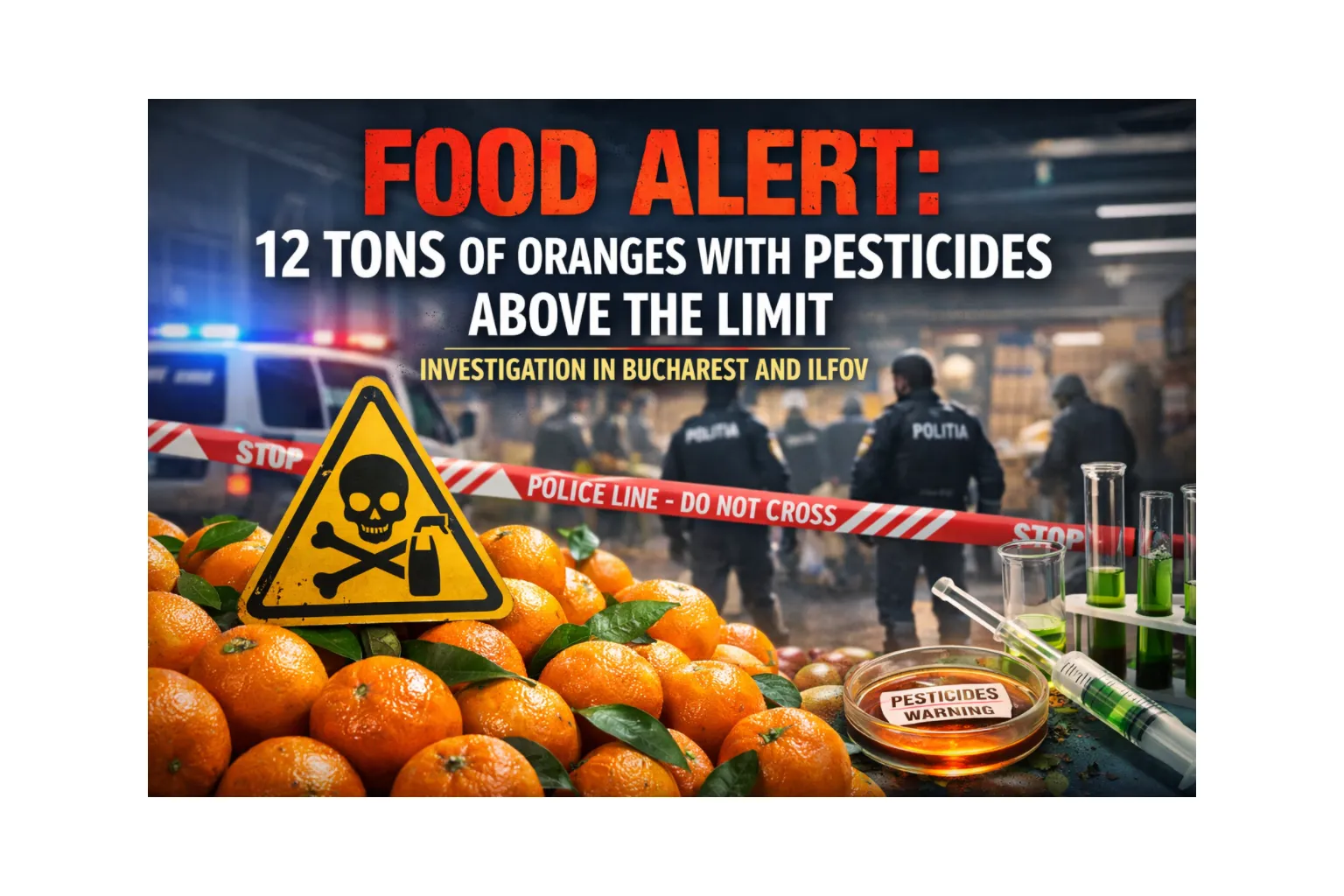 Dosarul este instrumentat de Poliția Română, prin structurile de investigare a criminalității economice, sub supravegherea Parchetului competent.