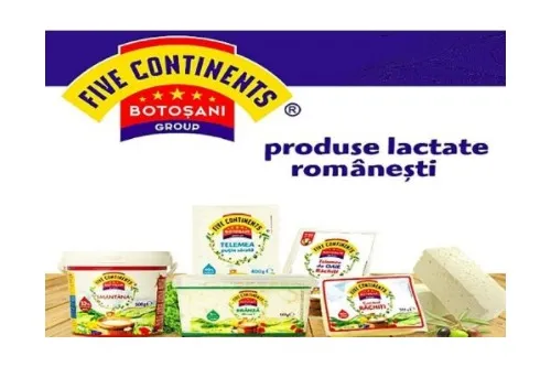 Five Continents Group este o companie cu capital integral românesc, specializată în producția de lactate obținute exclusiv din lapte provenit de la fermierii români.