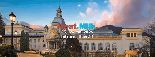 Meat.Milk. 2026 – ediția aniversară la Casino Sinaia – intrare liberă!