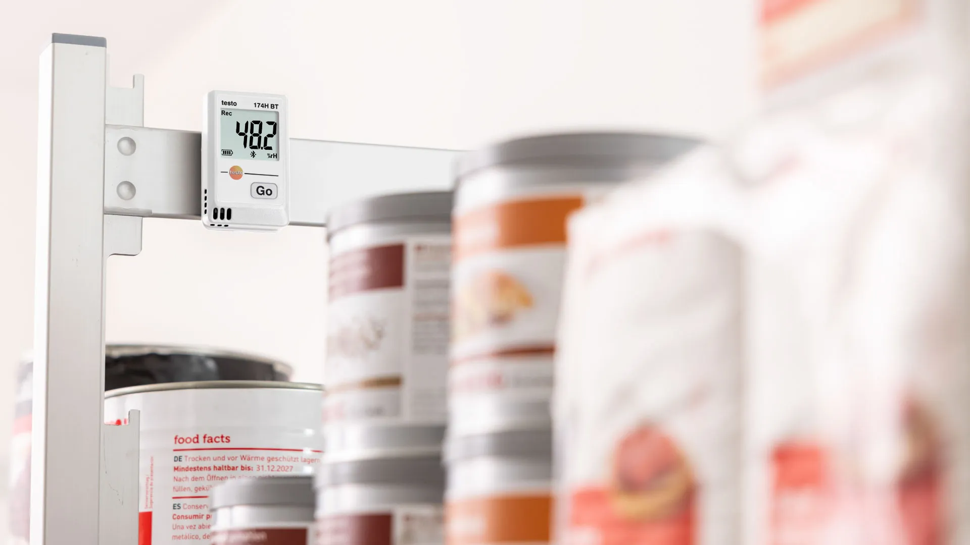 Fiabilă ca întotdeauna, mai ușoară ca niciodată: tehnologia inteligentă de măsurare de la Testo cu integrarea măsurărilor direct pe telefonul mobil, pentru managementul calității în industria alimentară