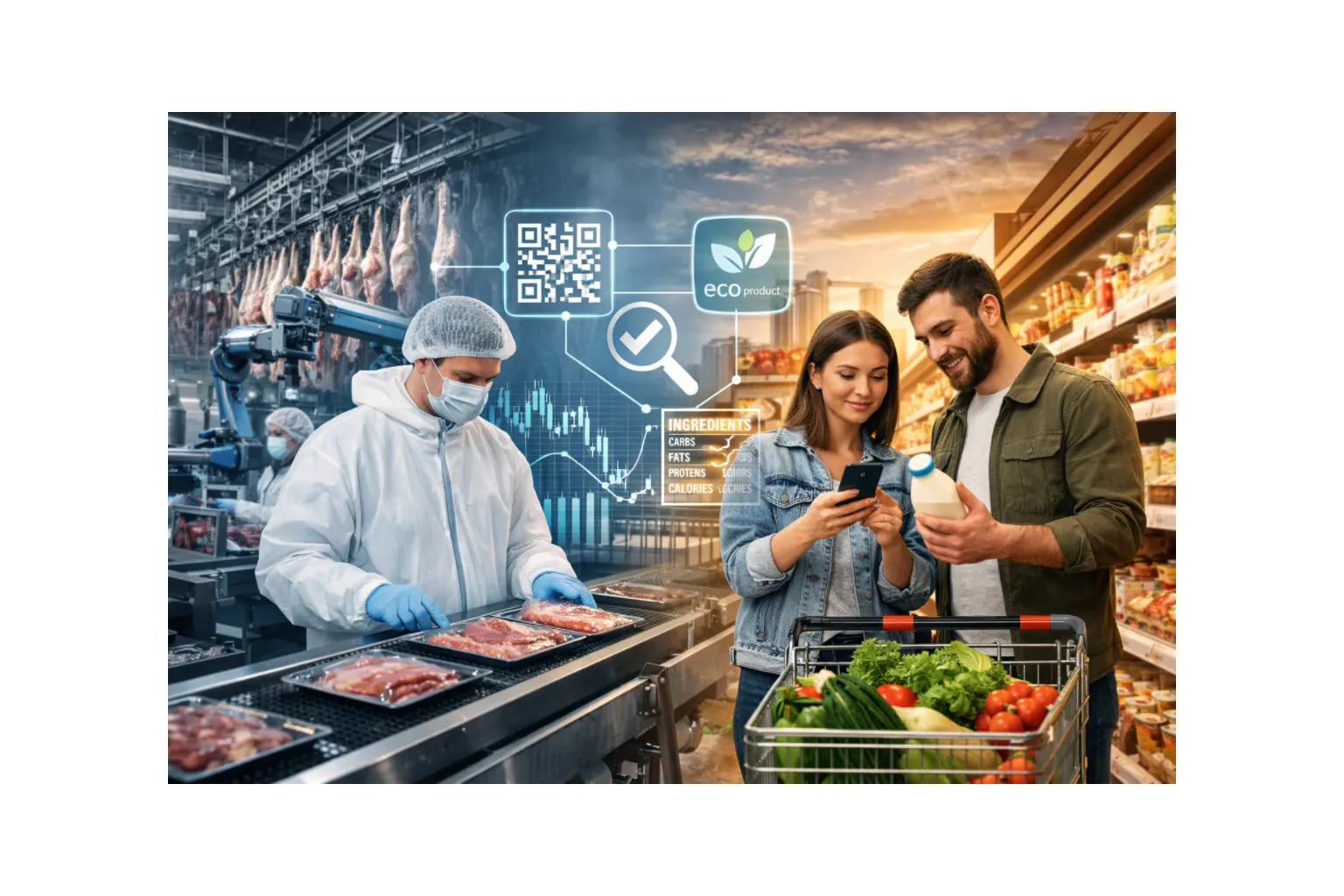 Consumatorii europeni acordă o atenție sporită informațiilor privind ingredientele, metodele de procesare și impactul asupra sănătății.