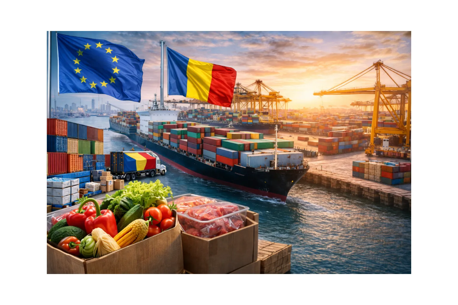 La nivel agregat, autosuficiența pentru carne ar fi ajuns la circa 78%.