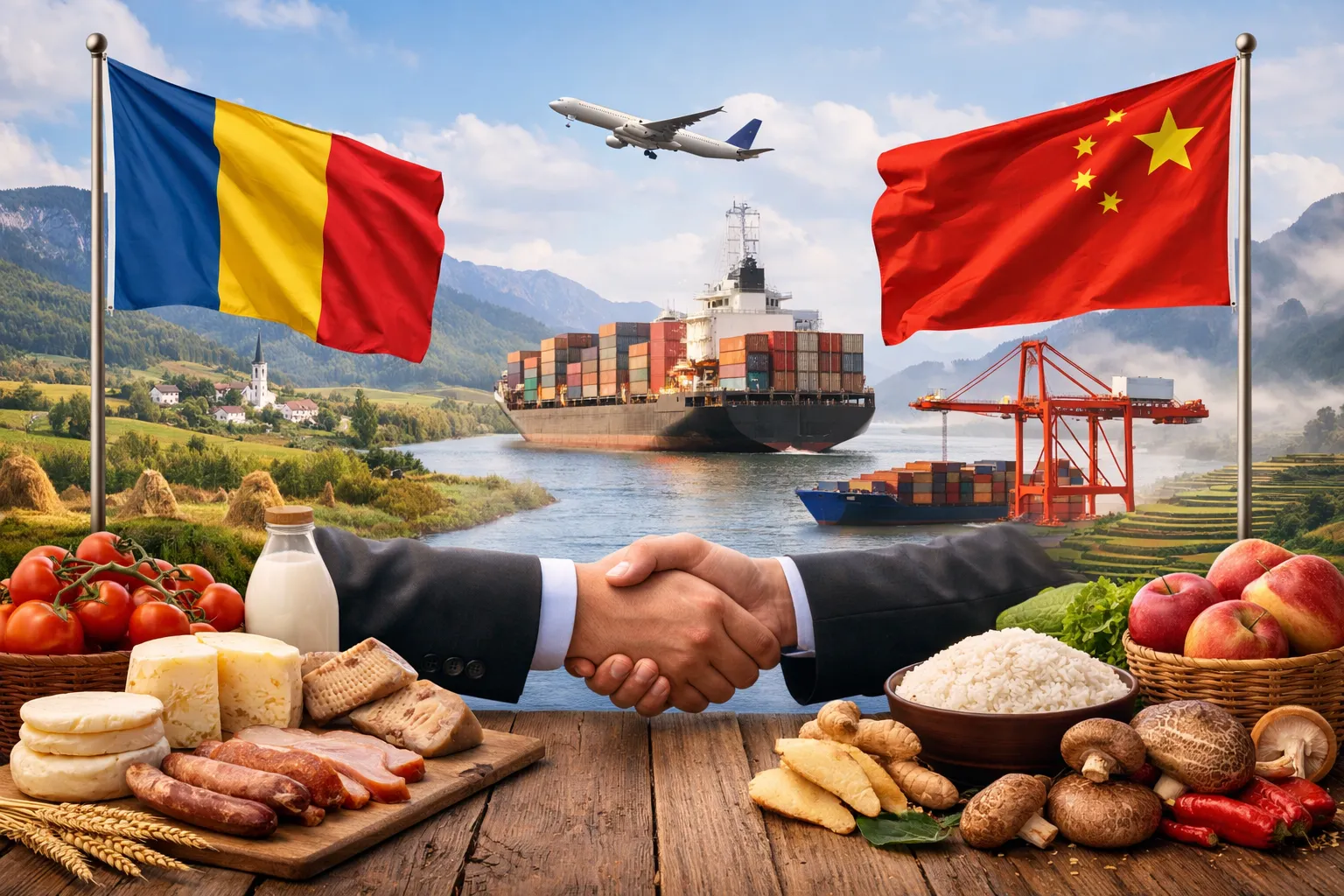 România a semnat, în martie 2026, trei protocoale sanitare-veterinare cu autoritățile din China...