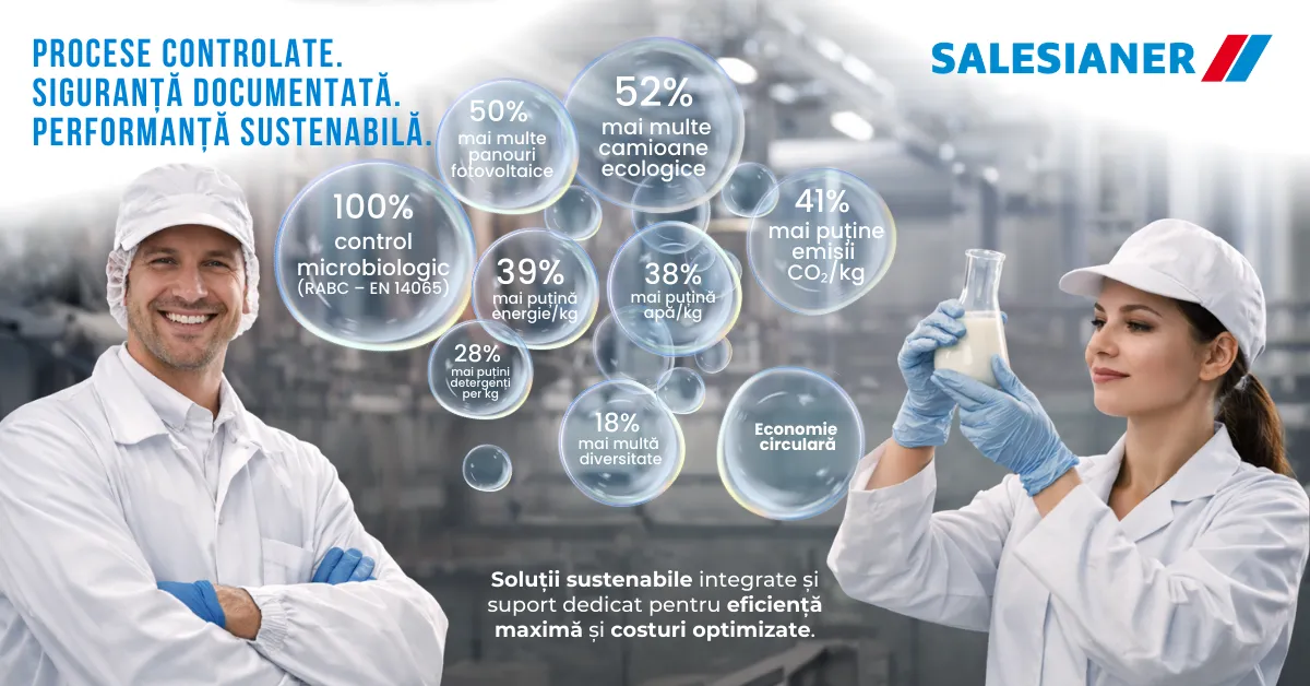 Salesianer este unul dintre cei mai importanți furnizori de servicii integrate de închiriere și igienizare a textilelor profesionale din Europa Centrală și de Sud-Est. Cu peste 100 de ani de experiență în managementul complet al textilelor și prezență în 11 țări, compania este lider regional în segmentul textilelor profesionale în regim de leasing.