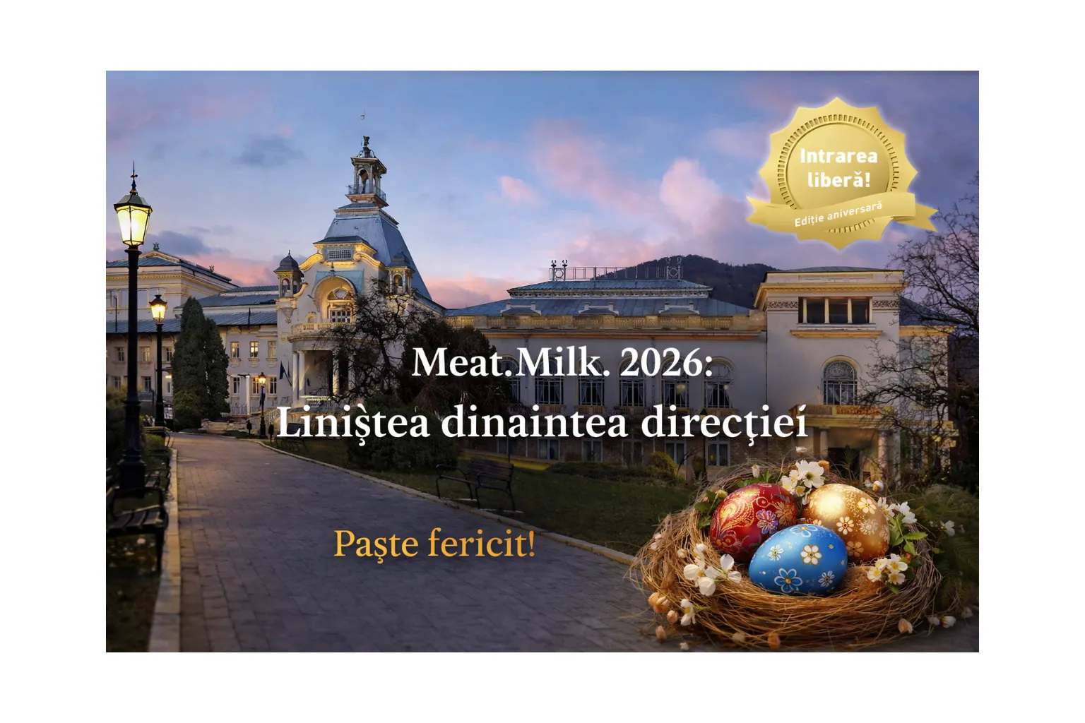 Meat.Milk. 2026: Liniștea dinaintea direcției