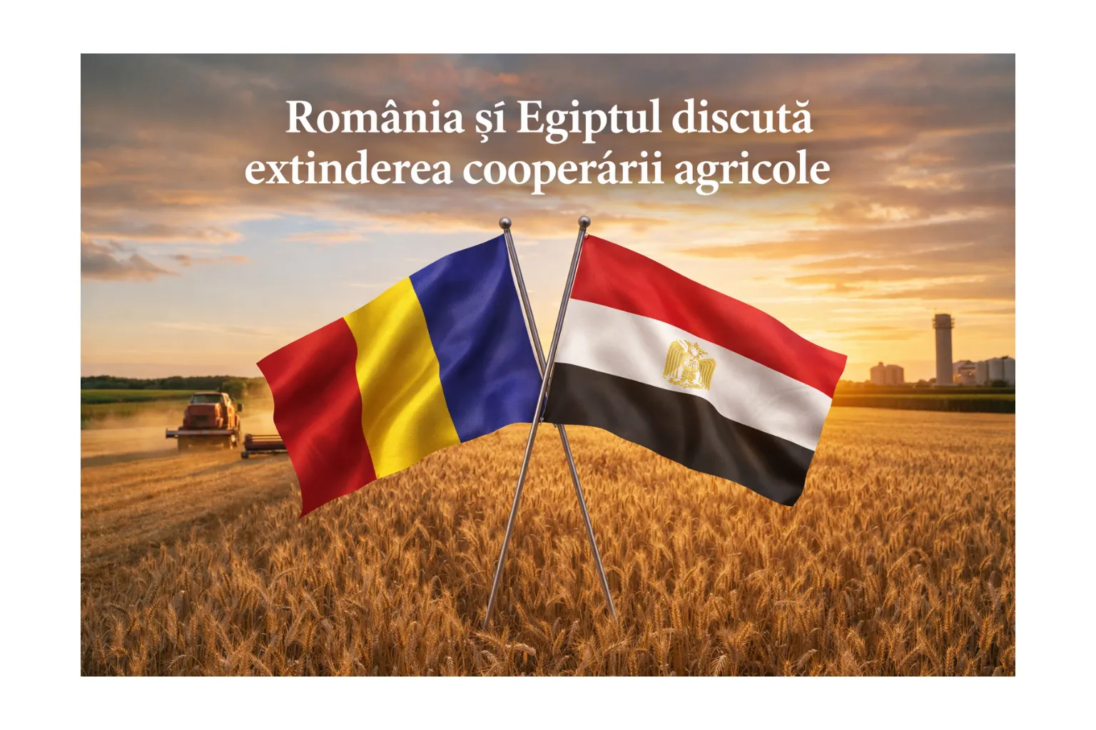 Romania and Egypt discuss expanding agricultural cooperation