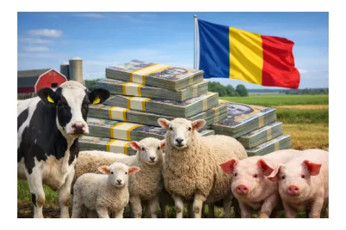 Peste 918 milioane lei prin ANT 2025: zootehnia concentrează majoritatea sprijinului