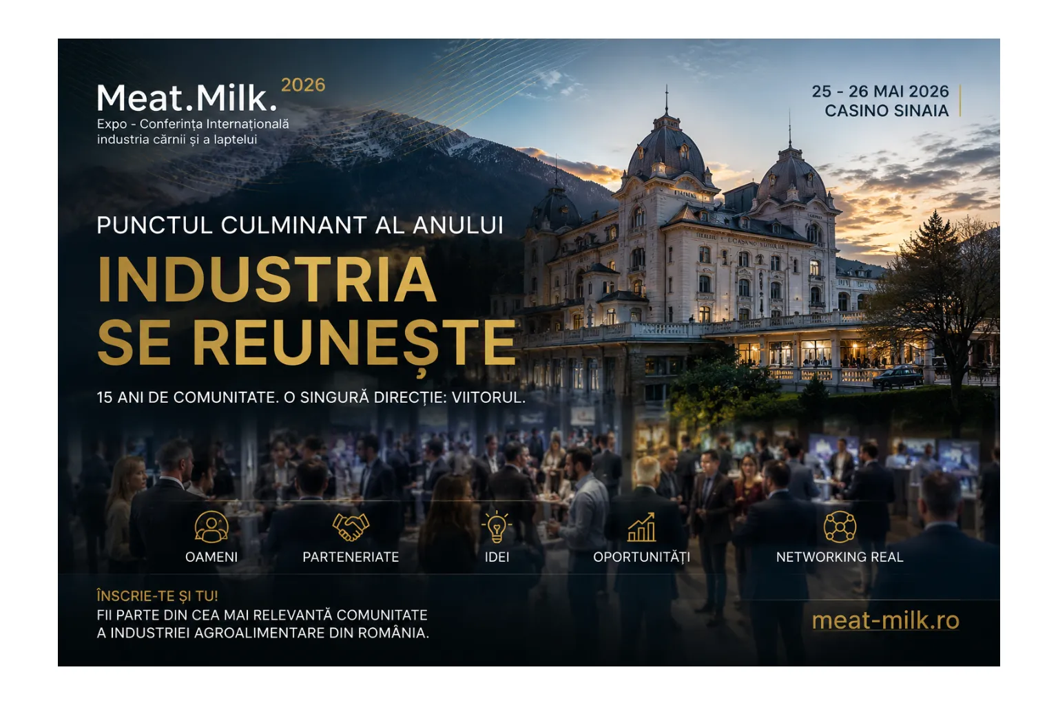Pentru noi, Meat.Milk. nu a fost niciodată doar o conferință.
