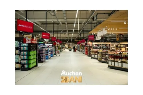 Auchan România participă la Expo-Conferința Internațională Meat.Milk 2026: retail, date și parteneriate pentru industria alimentară