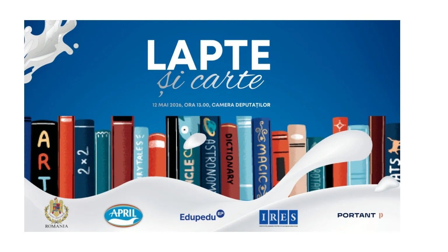 „Lapte și Carte”: primul studiu național despre Programul pentru Şcoli confirmă sprijinul covârșitor al părinților