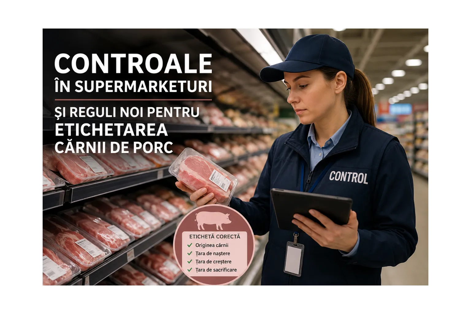 Potrivit declarațiilor oficiale, una dintre principalele probleme identificate este dificultatea cu care consumatorii pot afla proveniența reală a produselor comercializate.
