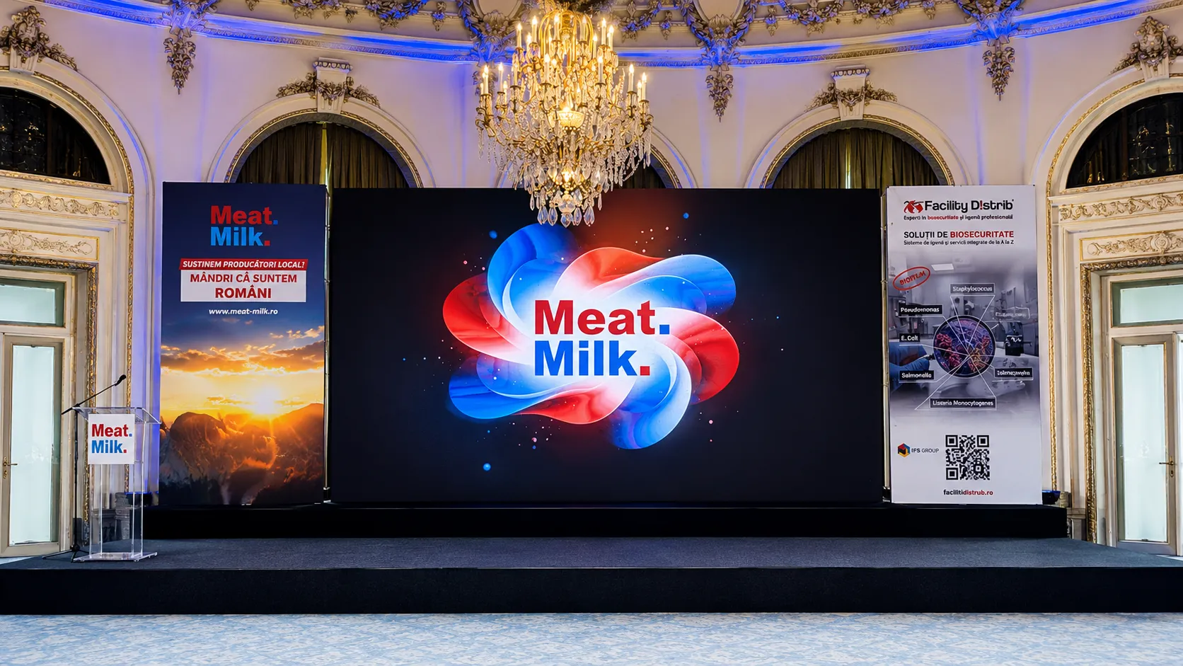 In elegantul decor al Casino Sinaia, pe scena Meat.Milk. au urcat reprezentanți ai autorităților, lideri ai asociațiilor profesionale, directori generali, antreprenori, consultanți și experți recunoscuți, fiecare dintre ei aducând o contribuție valoroasă la succesul acestei ediții aniversare.