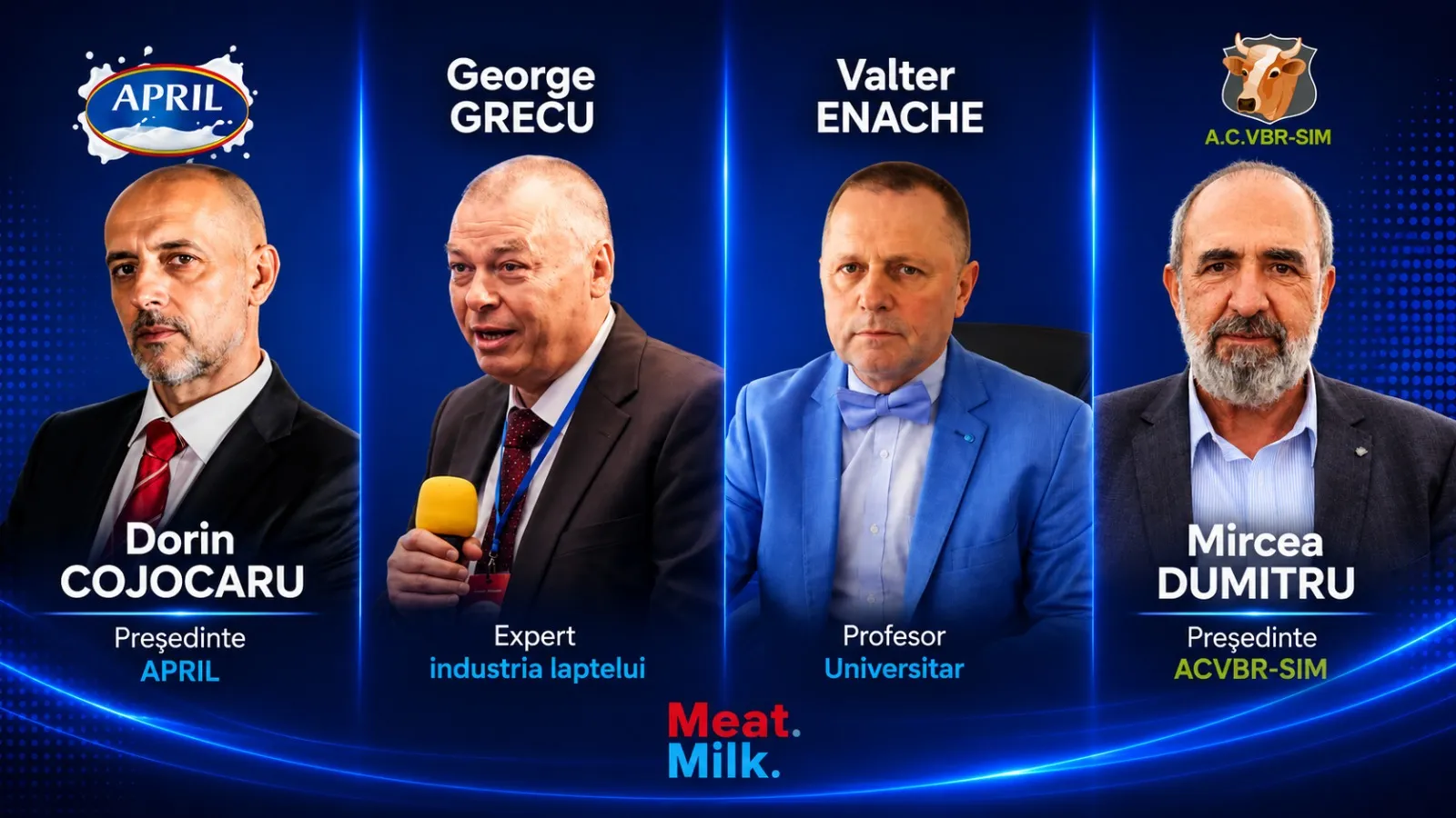 Desfășurată în fața unei audiențe formate din fermieri, procesatori, manageri și specialiști ai industriei agroalimentare, sesiunea a oferit un cadru de dialog de înalt nivel, în care experiența practică, expertiza academică și viziunea strategică s-au întâlnit într-o manieră care a captat interesul participanților.
