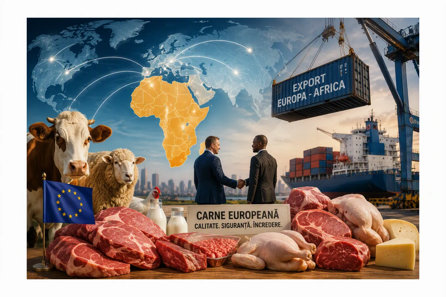 Această evoluție este atent urmărită de marii exportatori mondiali