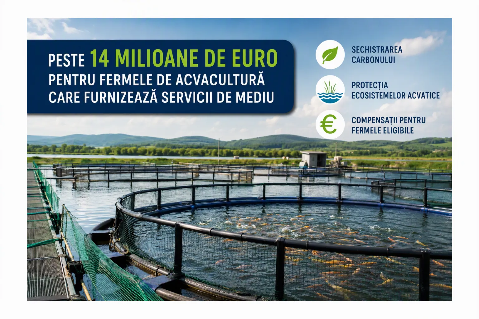 Bugetul total al apelului este de 14,28 milioane de euro.