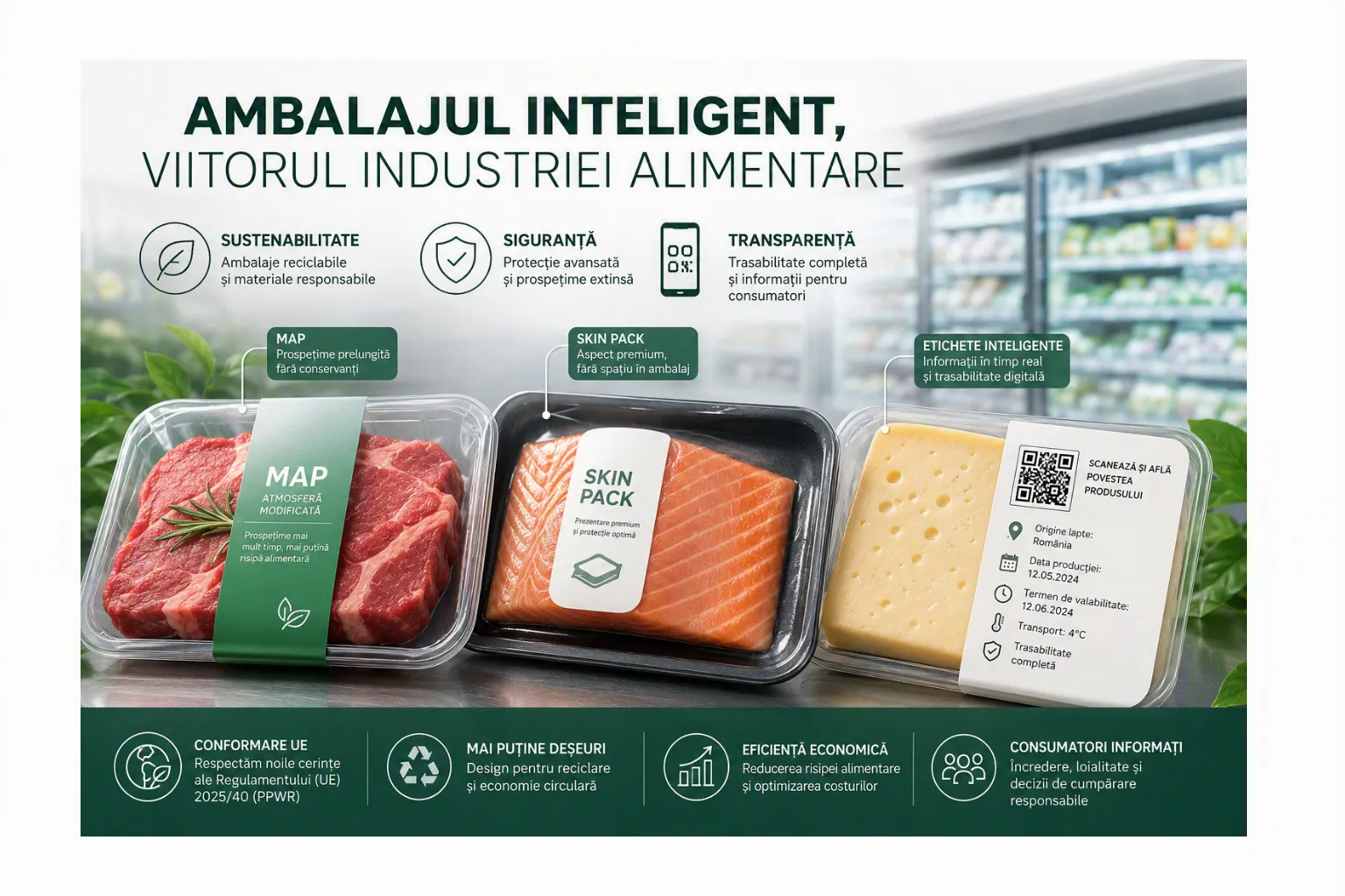 Ambalajul devine un instrument strategic.