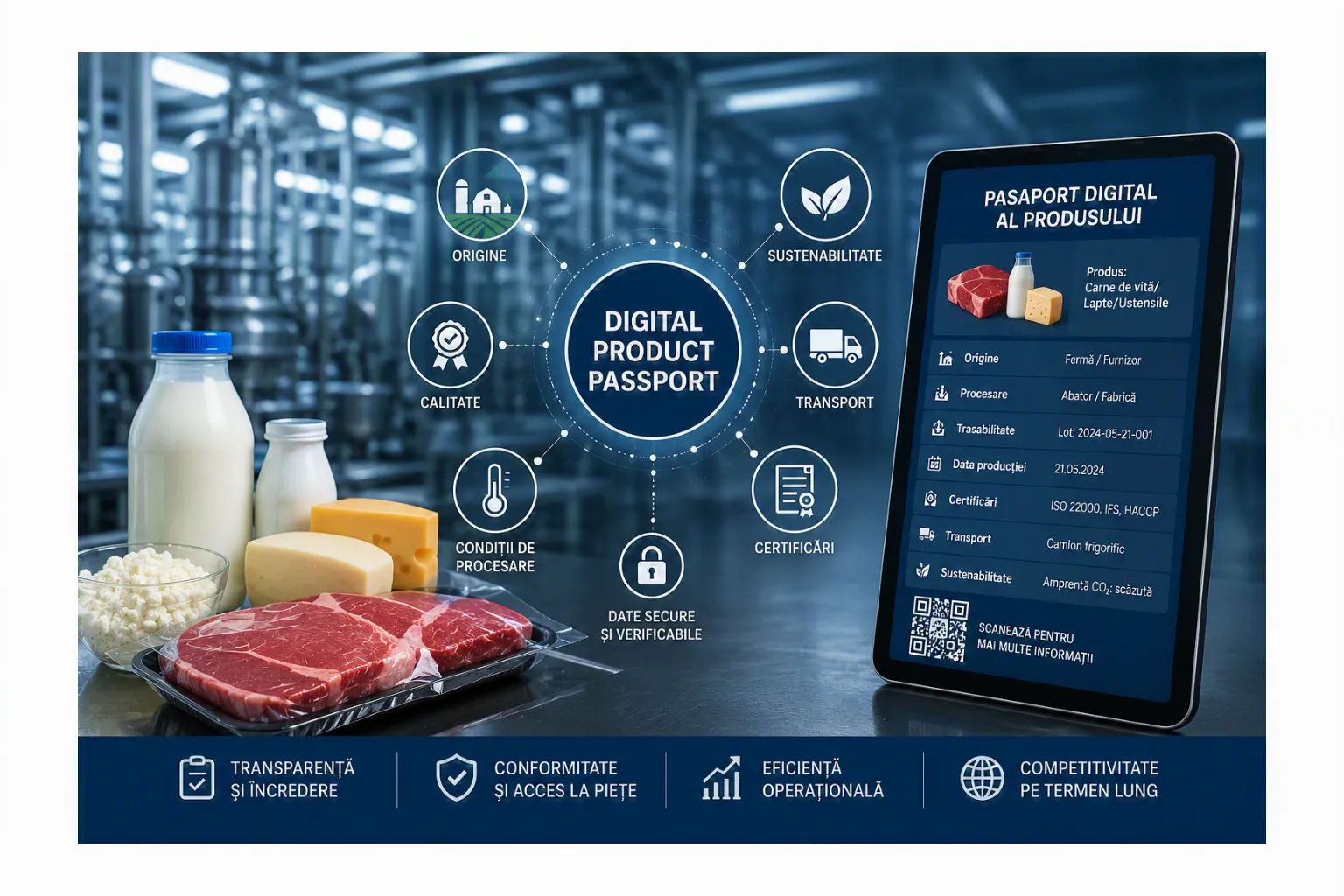 Cu toate acestea, industria alimentară urmărește atent evoluția conceptului.