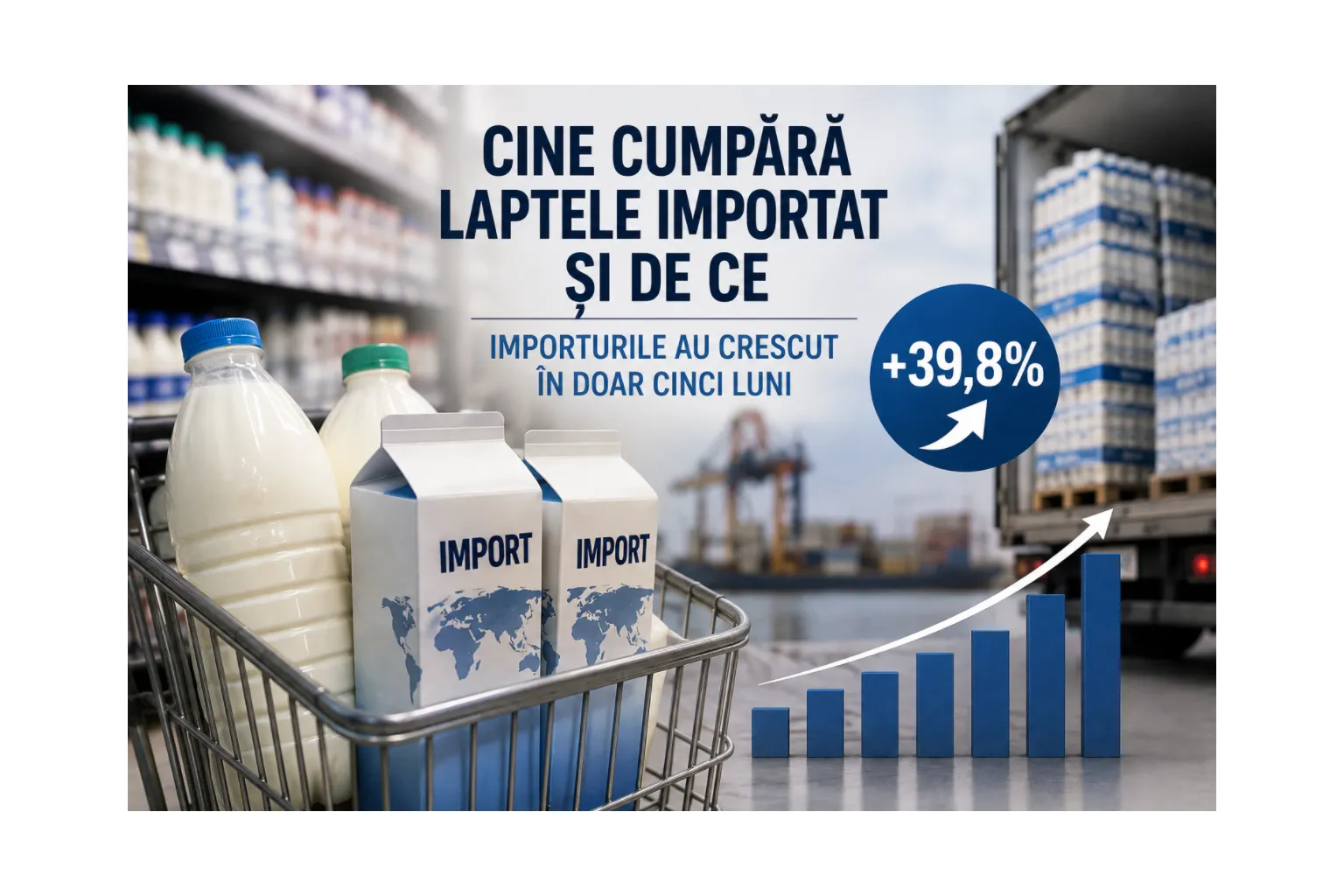 Cifrele: un import în creștere accelerată