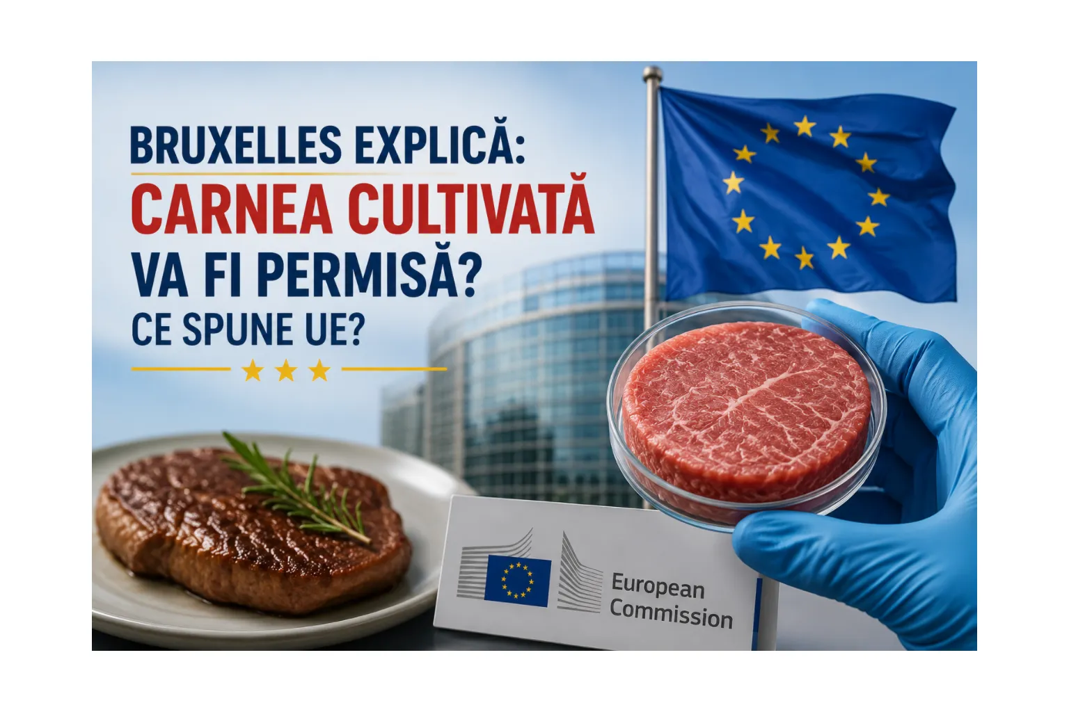 Ce este, de fapt, carnea cultivată?