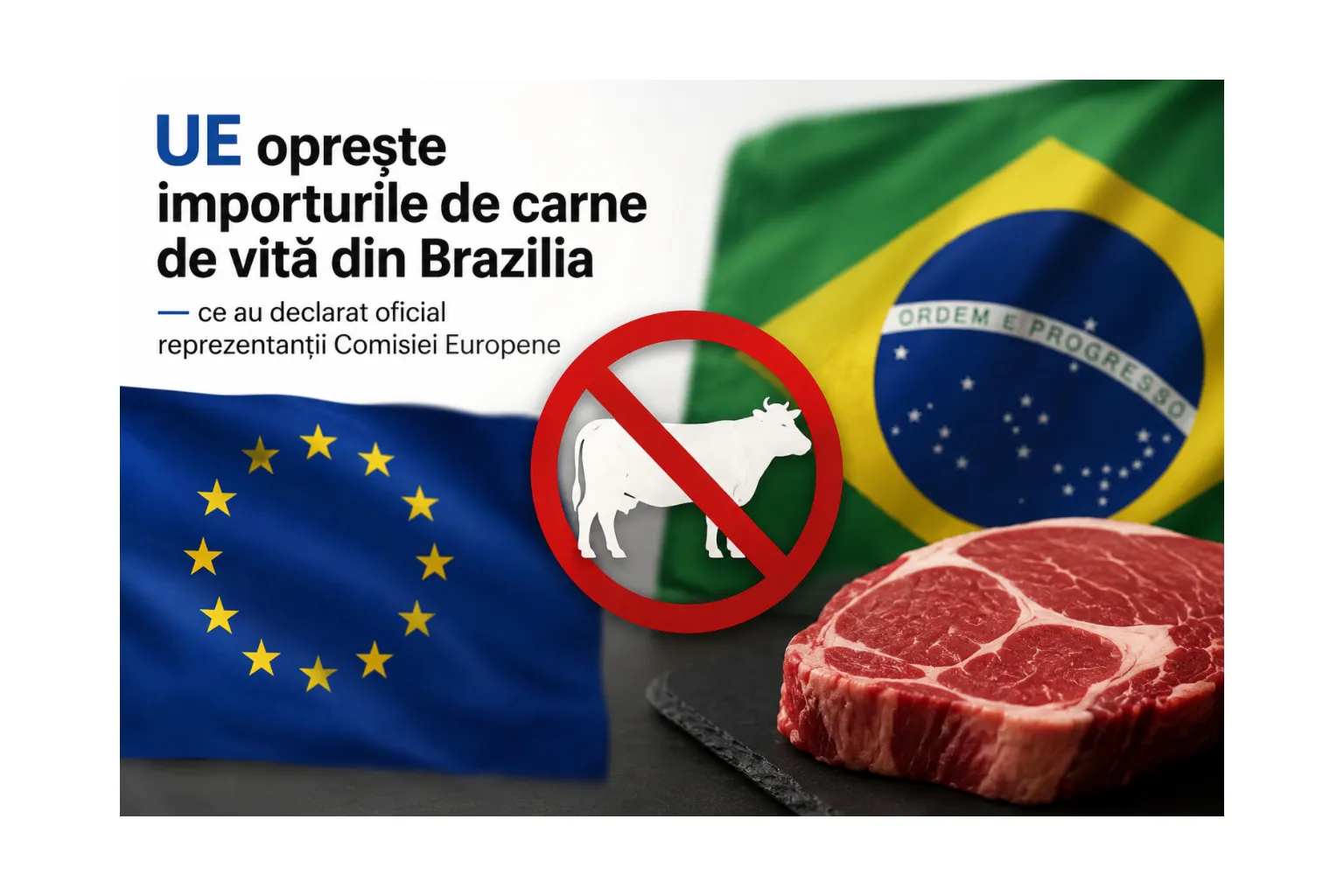 Ironia momentului: decizia vine chiar după liberalizarea comercială