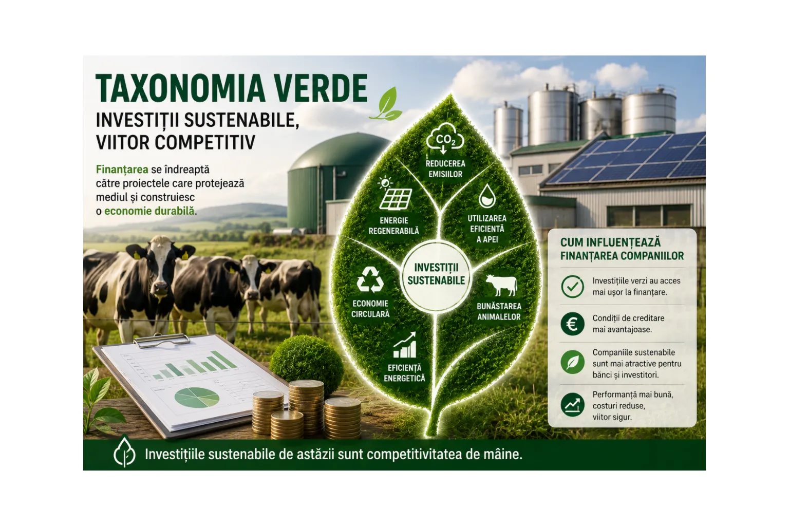 Conceptul de taxonomie verde a devenit unul dintre cele mai importante instrumente prin care Uniunea Europeană direcționează investițiile către o economie mai sustenabilă.