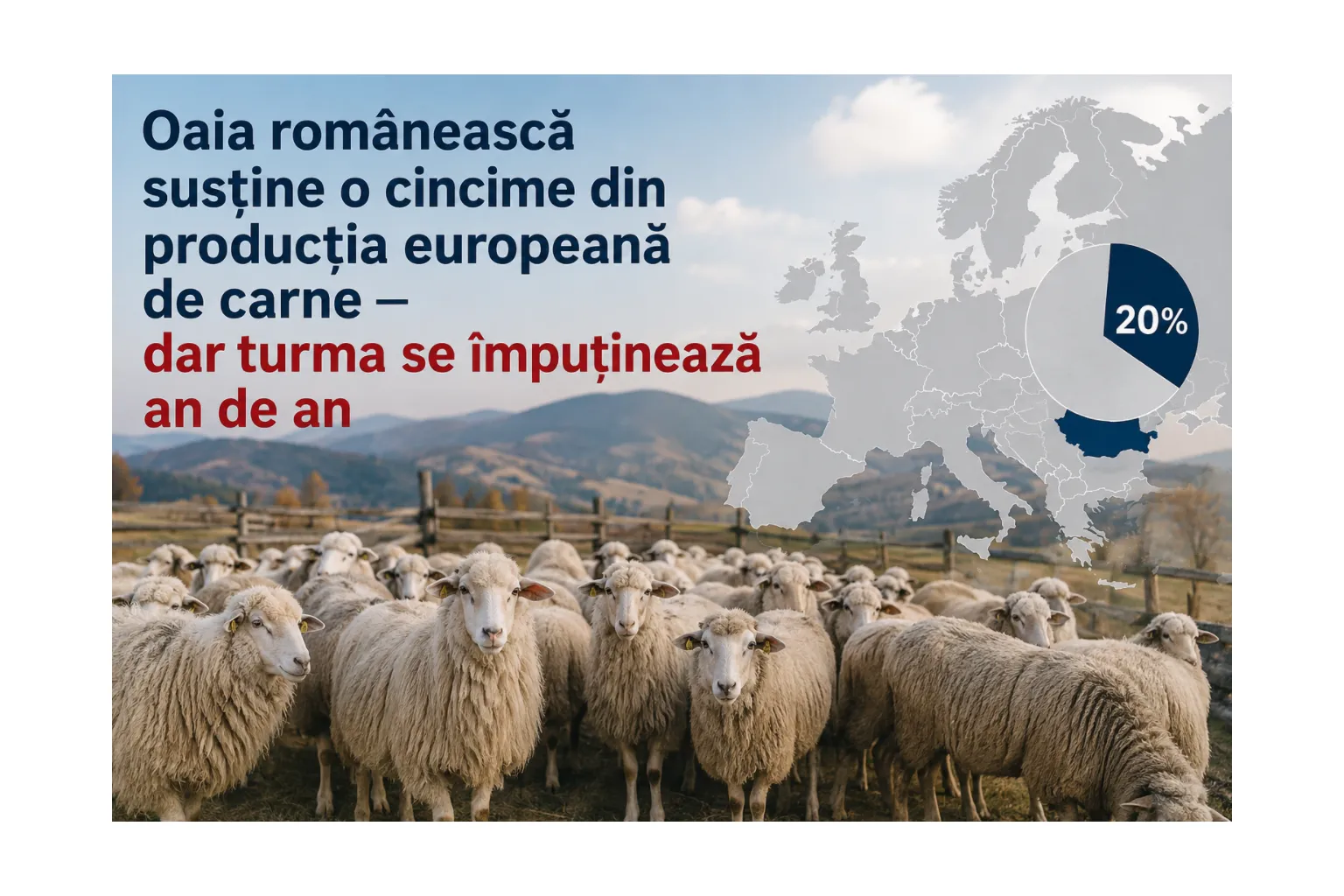 O turmă tot mai mică, la nivelul întregii Uniuni