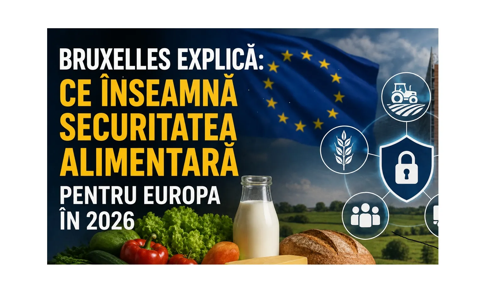 Până acum câțiva ani, discuția despre politica agricolă europeană se învârtea, aproape exclusiv, în jurul mediului și al emisiilor de carbon.