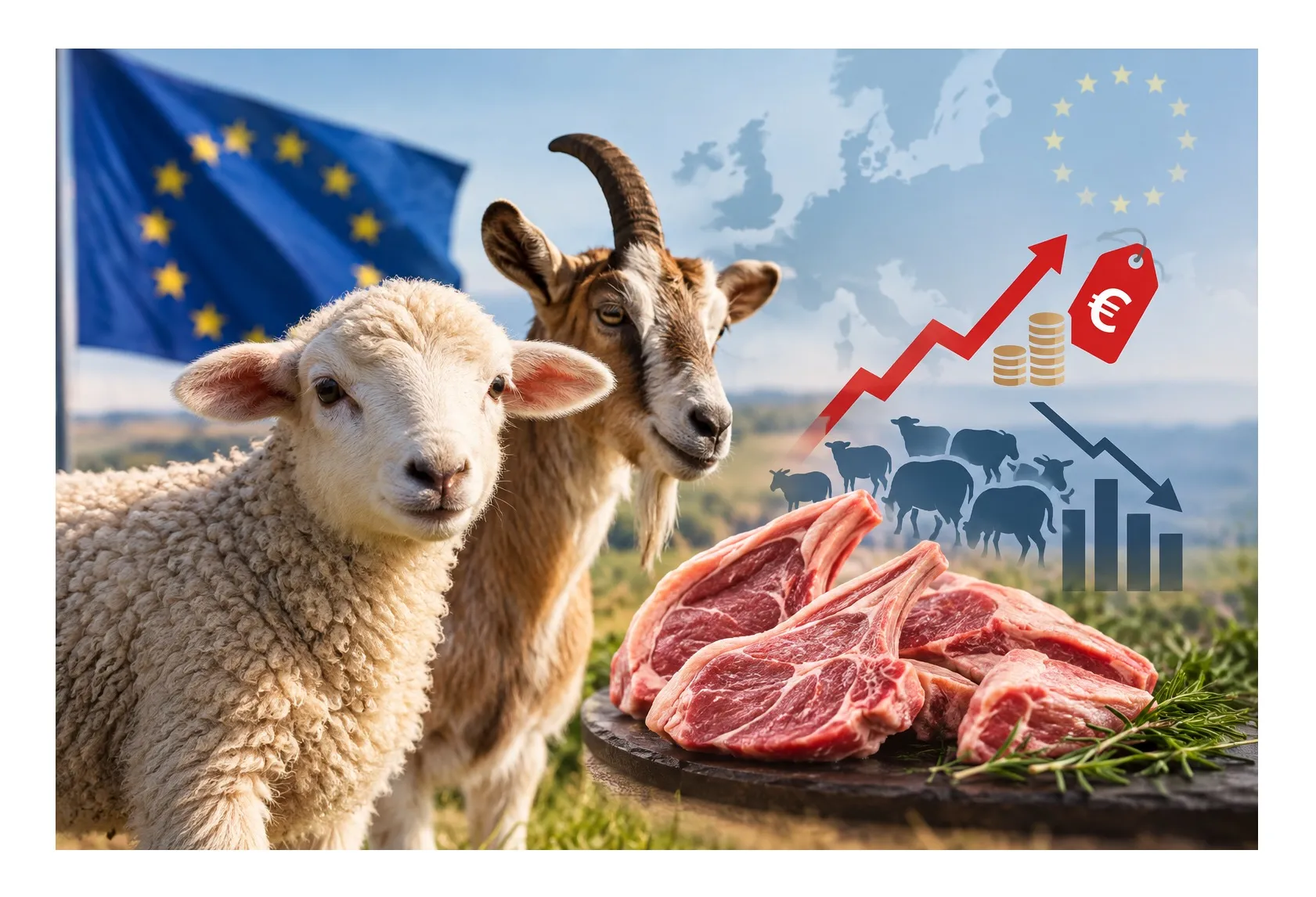 Autosuficiența europeană, în scădere continuă