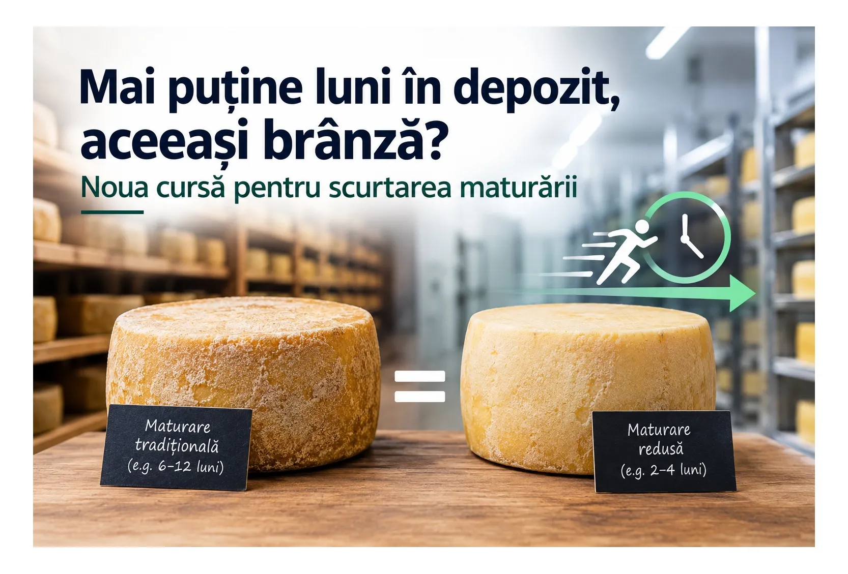 Cum poți accelera formarea aromei fără să accelerezi în același timp procesele care pot deteriora textura?