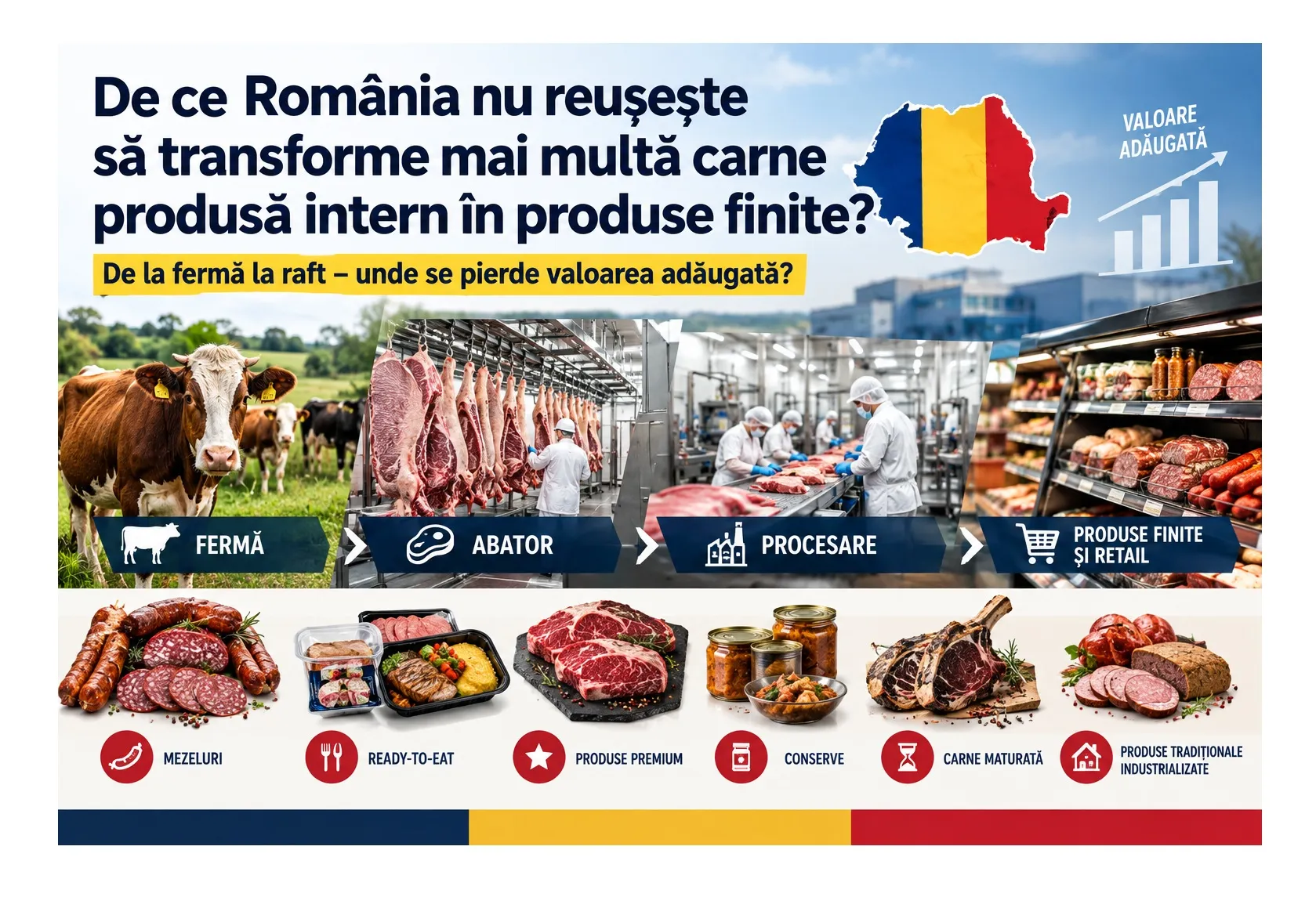 România are deja o bază de procesare.